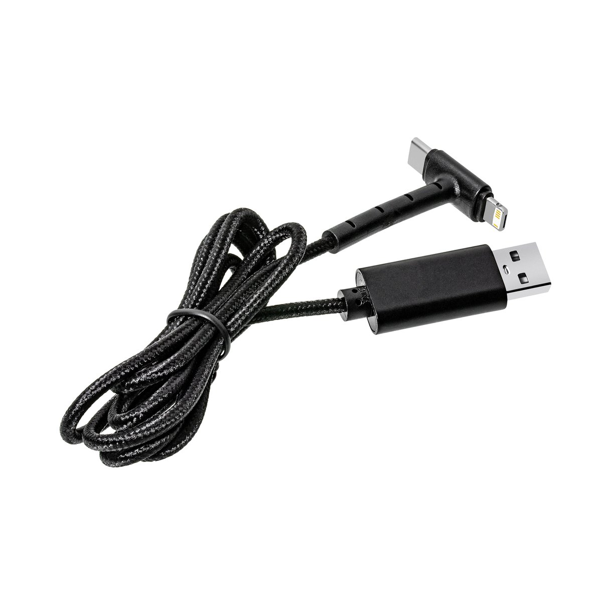 3-in-1 Charging Cable REEVES-CHESTER black