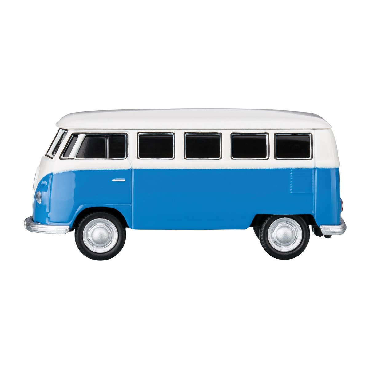 USB-Speicherstick REEVES-VW Bus T1 1:72 blau 16GB