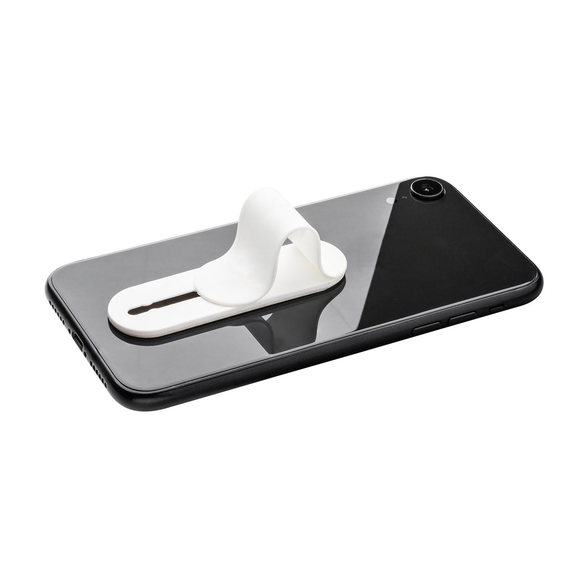 Mobile stand REEVES-FLIPSOCKET MOVE white