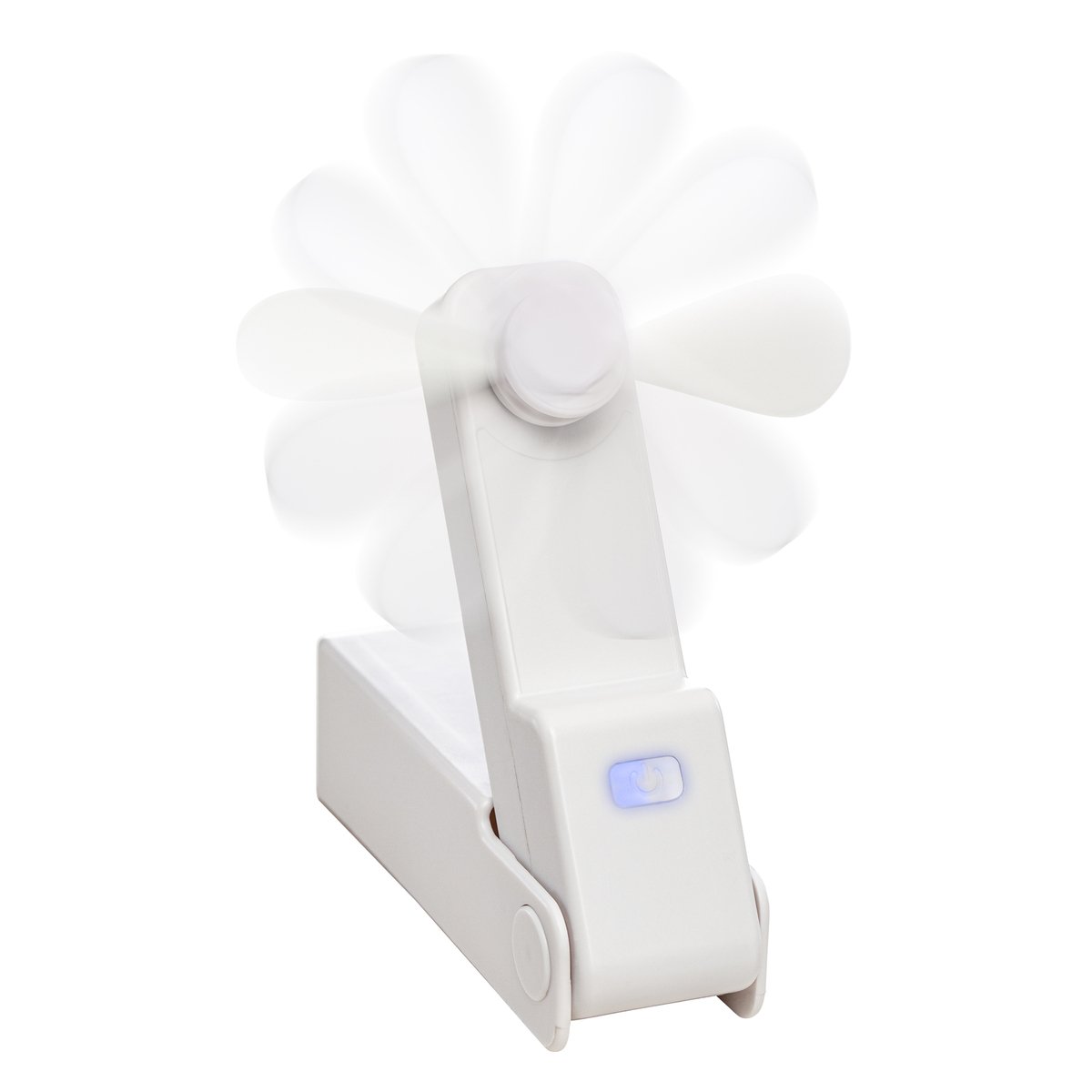 Ventilateur de poche rechargeable REEVES-JOLHOLM blanc, blanc