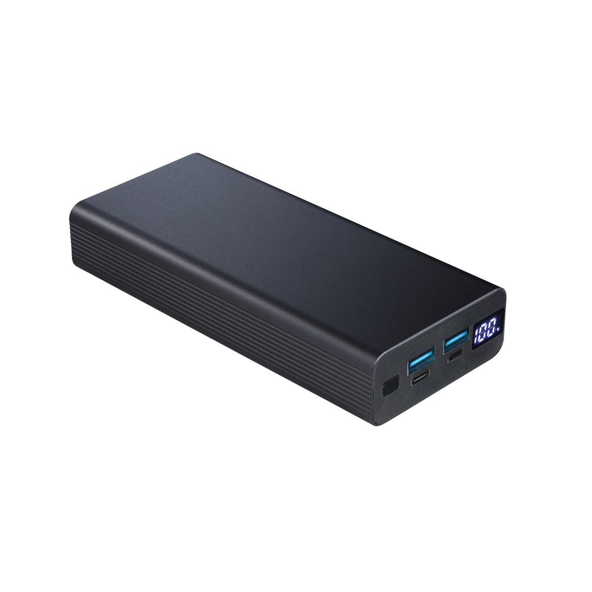 Powerbank with Fast Charge and Power Delivery REEVES-GUYMON dark grey 20000 mAh