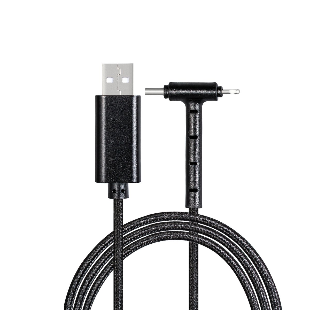 3-in-1 Charging Cable REEVES-CHESTER black