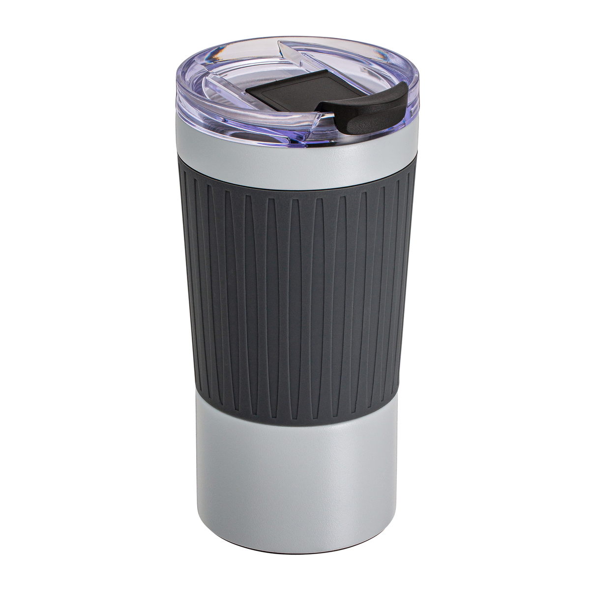 Mug isotherme RETUMBLER-PORTMORE gris Mug isotherme RETUMBLER-PORTMORE gris