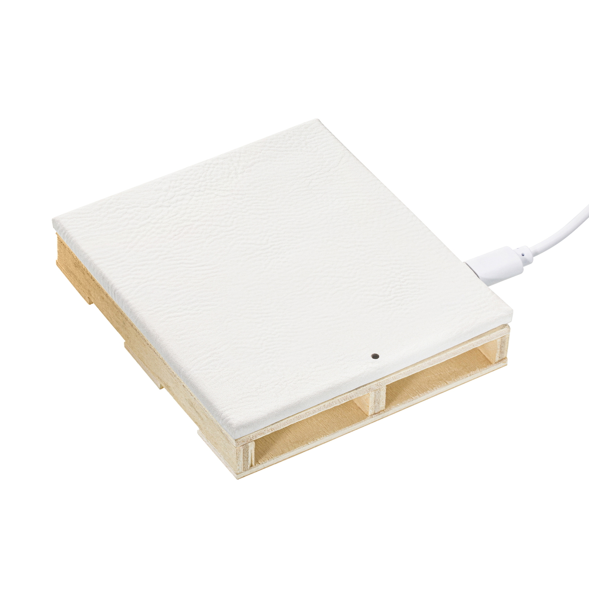 Wireless Charger REEVES-ALMATY white 5 Watt Wireless Charger REEVES-ALMATY white 5 Watt