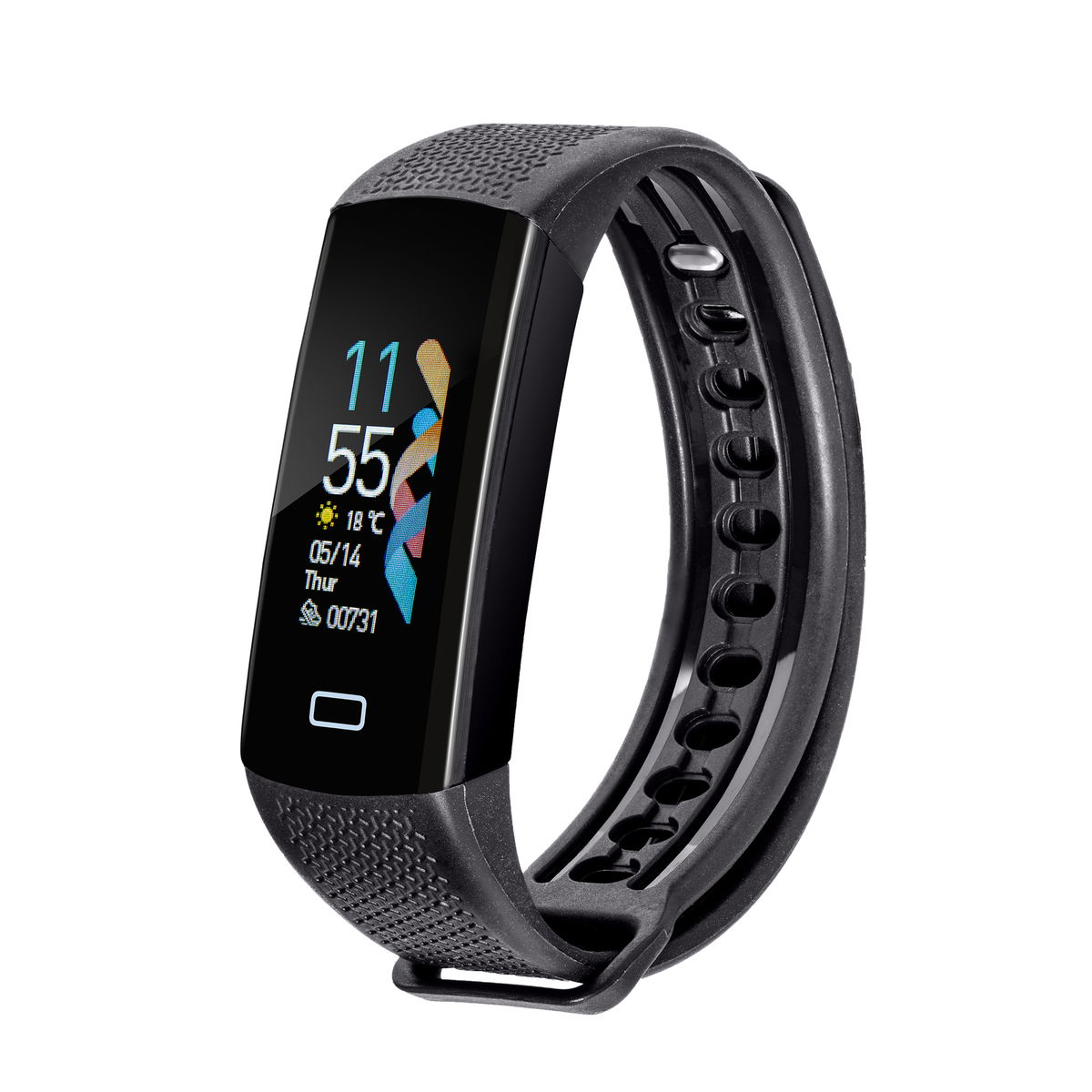 Smartwatch RETIME-FONTANA black Smartwatch RETIME-FONTANA black
