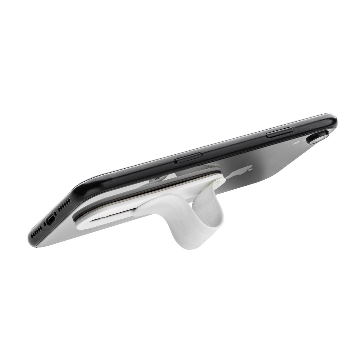 Mobile stand REEVES-FLIPSOCKET MOVE white