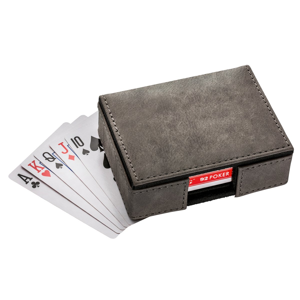 Kit de cartes à jouer avec boîte RE98-CALABASAS noir