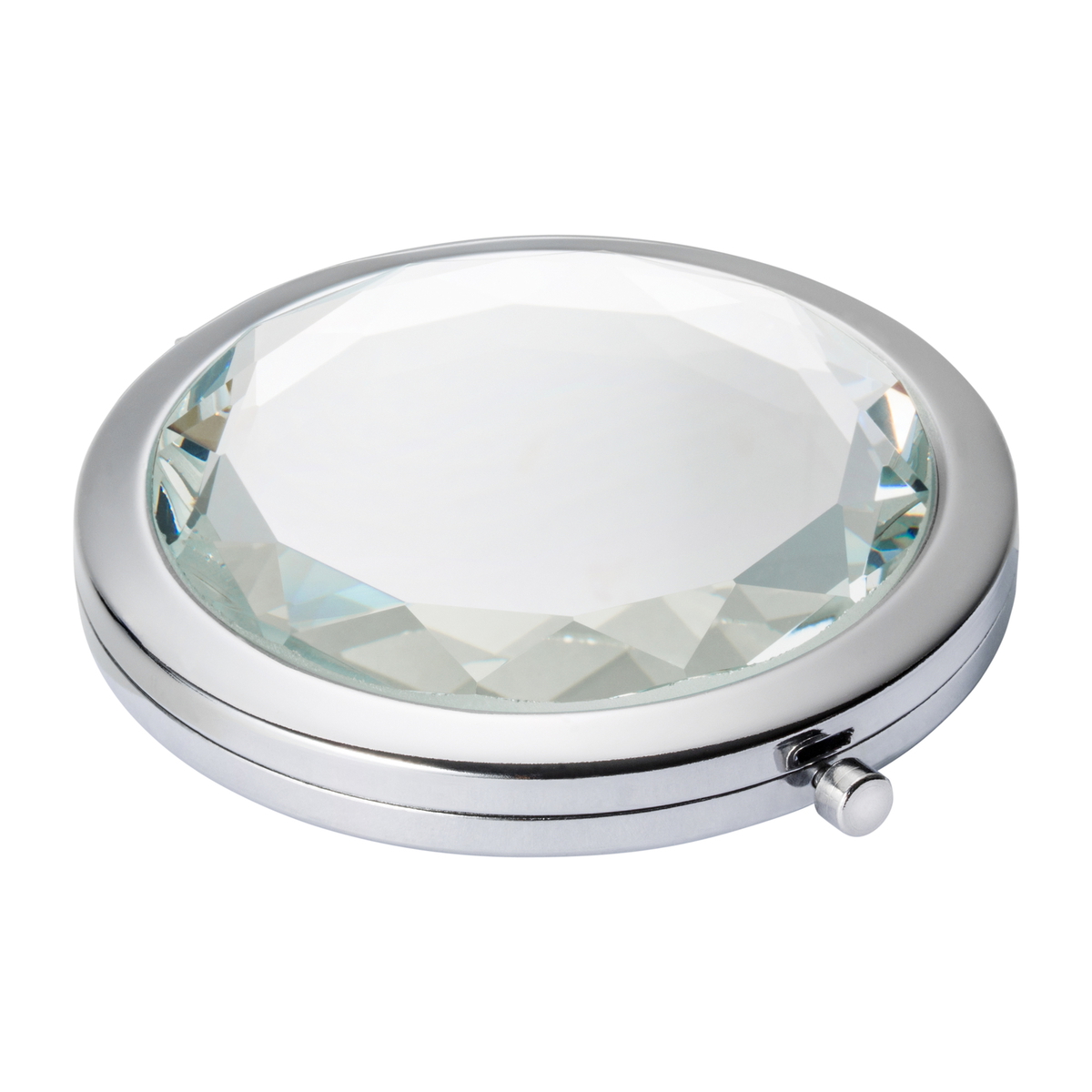 Pocket Mirror RE98-MANAMA silver Pocket Mirror RE98-MANAMA silver