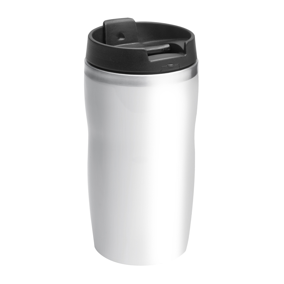 Thermo mug RETUMBLER-POZNAN white Thermo mug RETUMBLER-POZNAN white