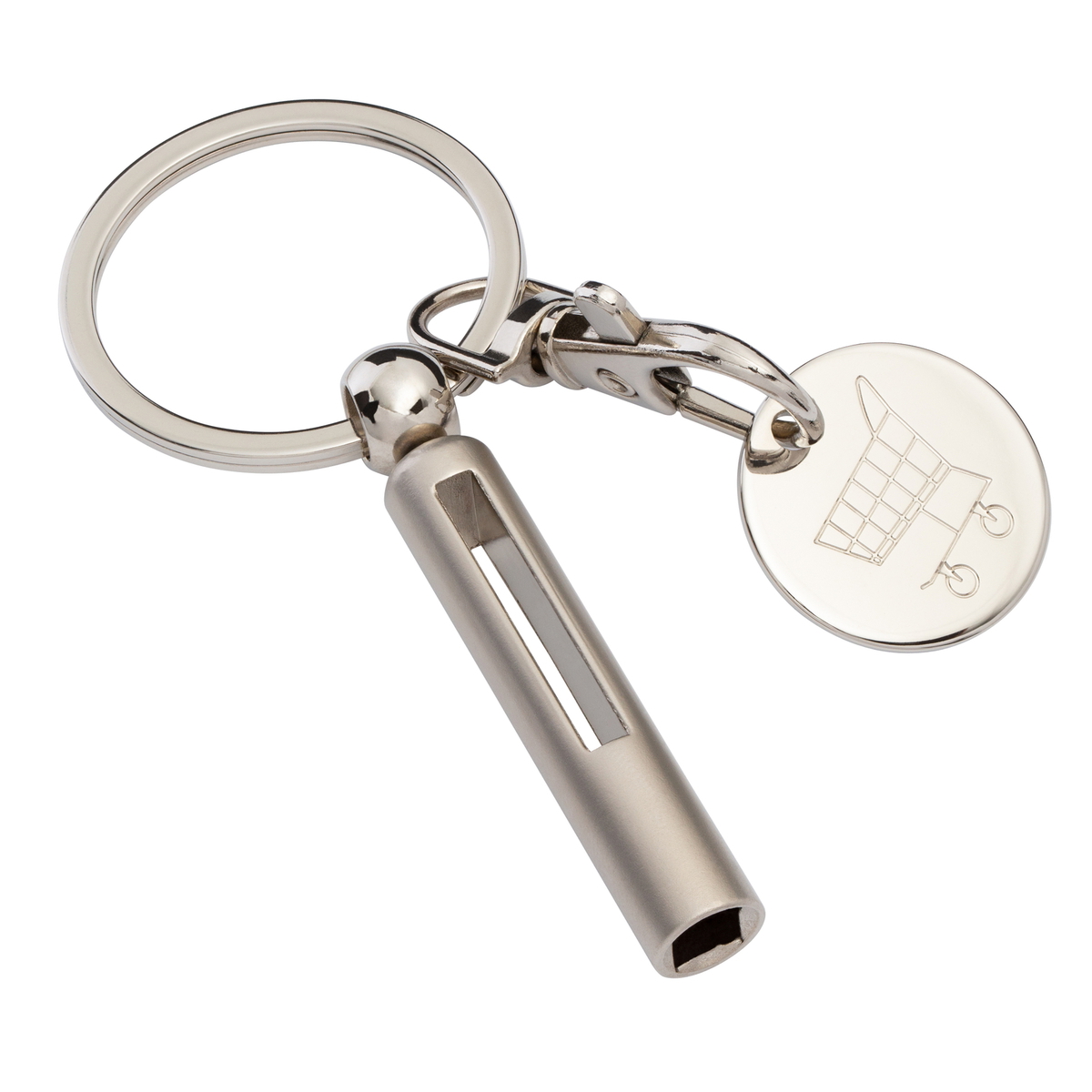 Key Ring RE98-LEVENT silver Key Ring RE98-LEVENT silver