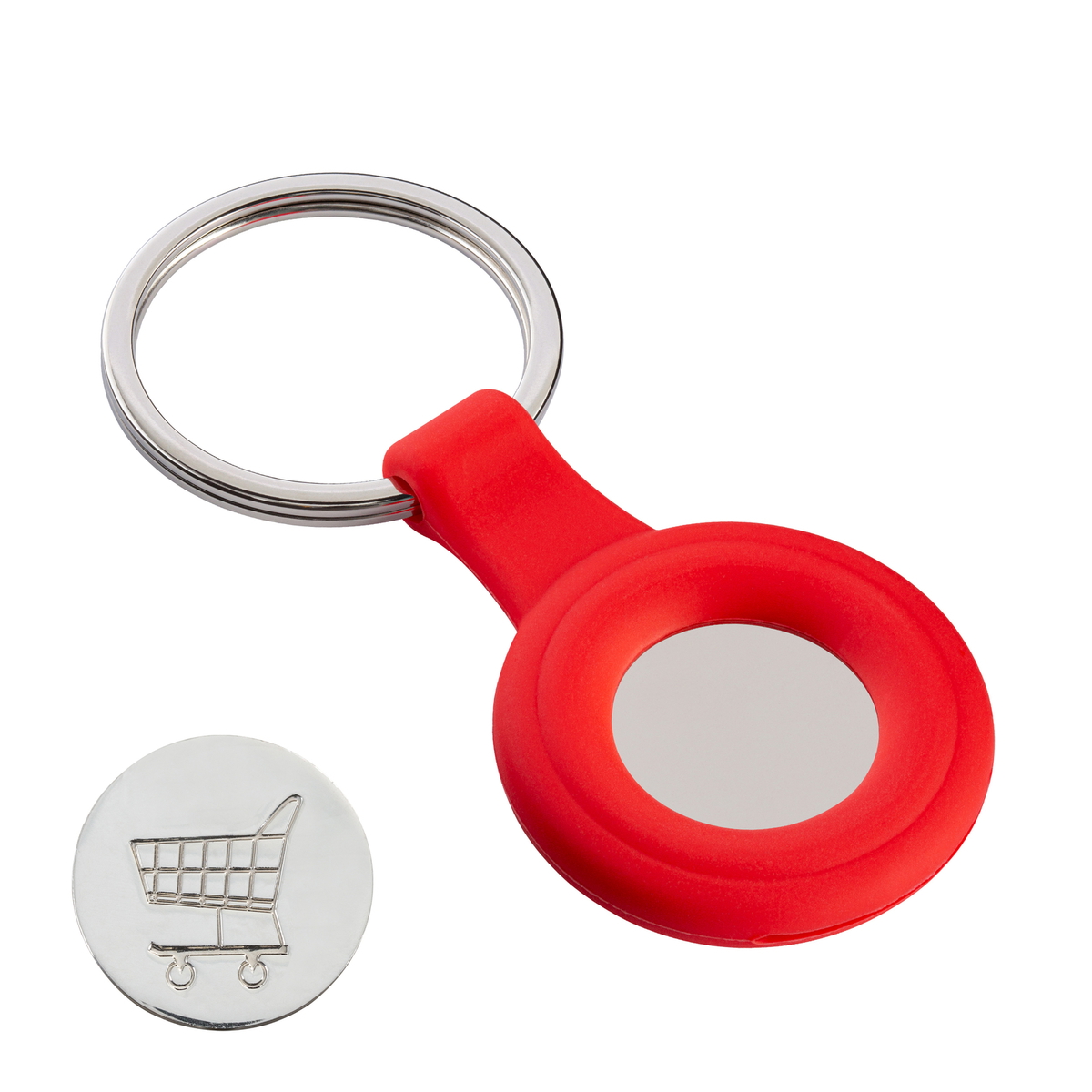 Key Ring RE98-PORTOLA red Key Ring RE98-PORTOLA red