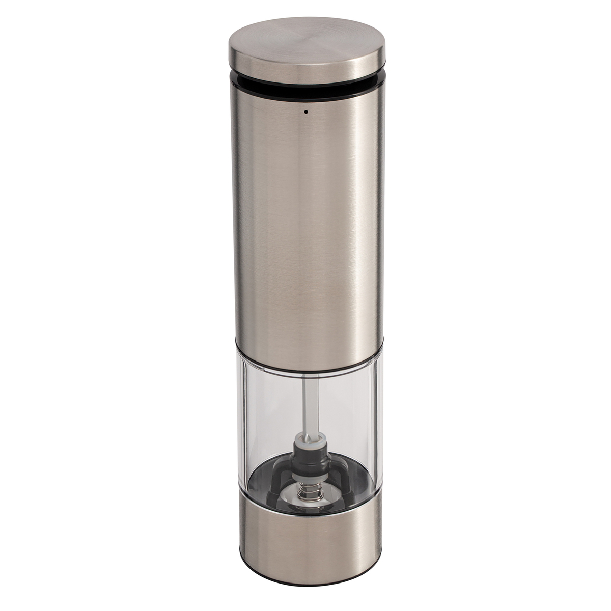 Electric salt or pepper mill RE98-CEVARO silver Electric salt or pepper mill RE98-CEVARO silver