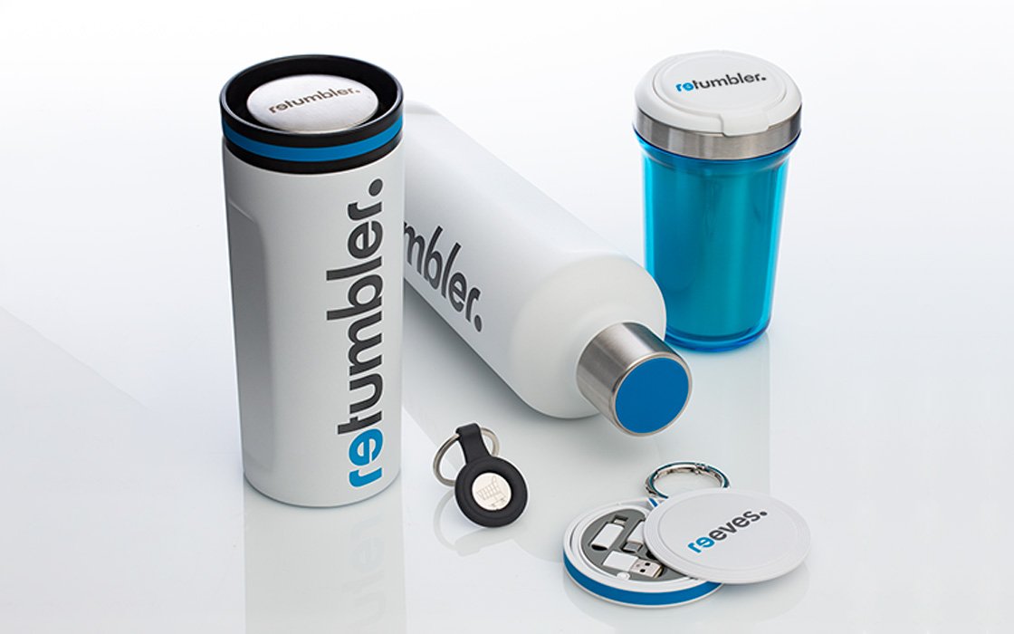 Design promotional items with your logo