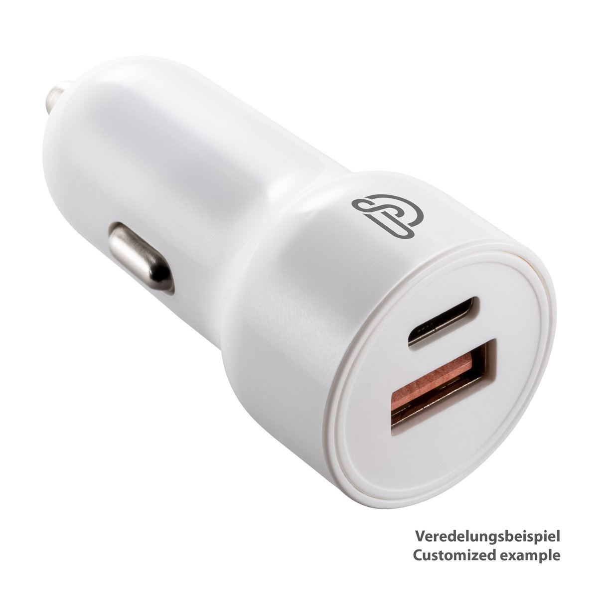 Chargeur de voiture USB-C et USB REEVES-VALLEJO blanc 24 Watt, blanc, 24  Watt