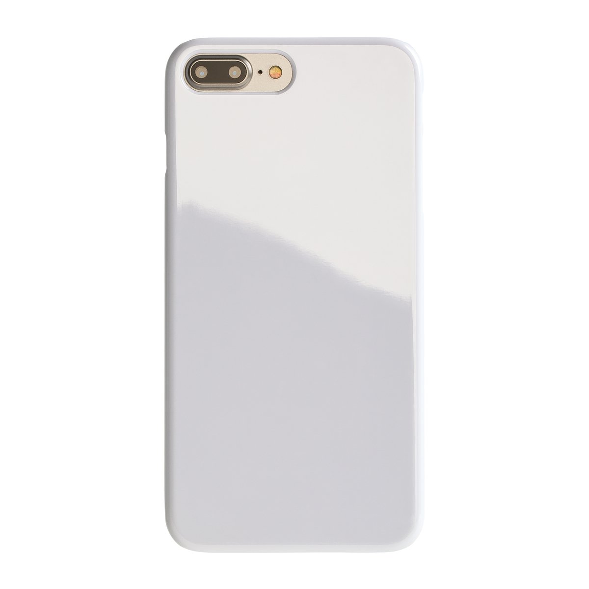 Smartphonecover REFLECTS-Cover für iPhone 8 Plus WHITE