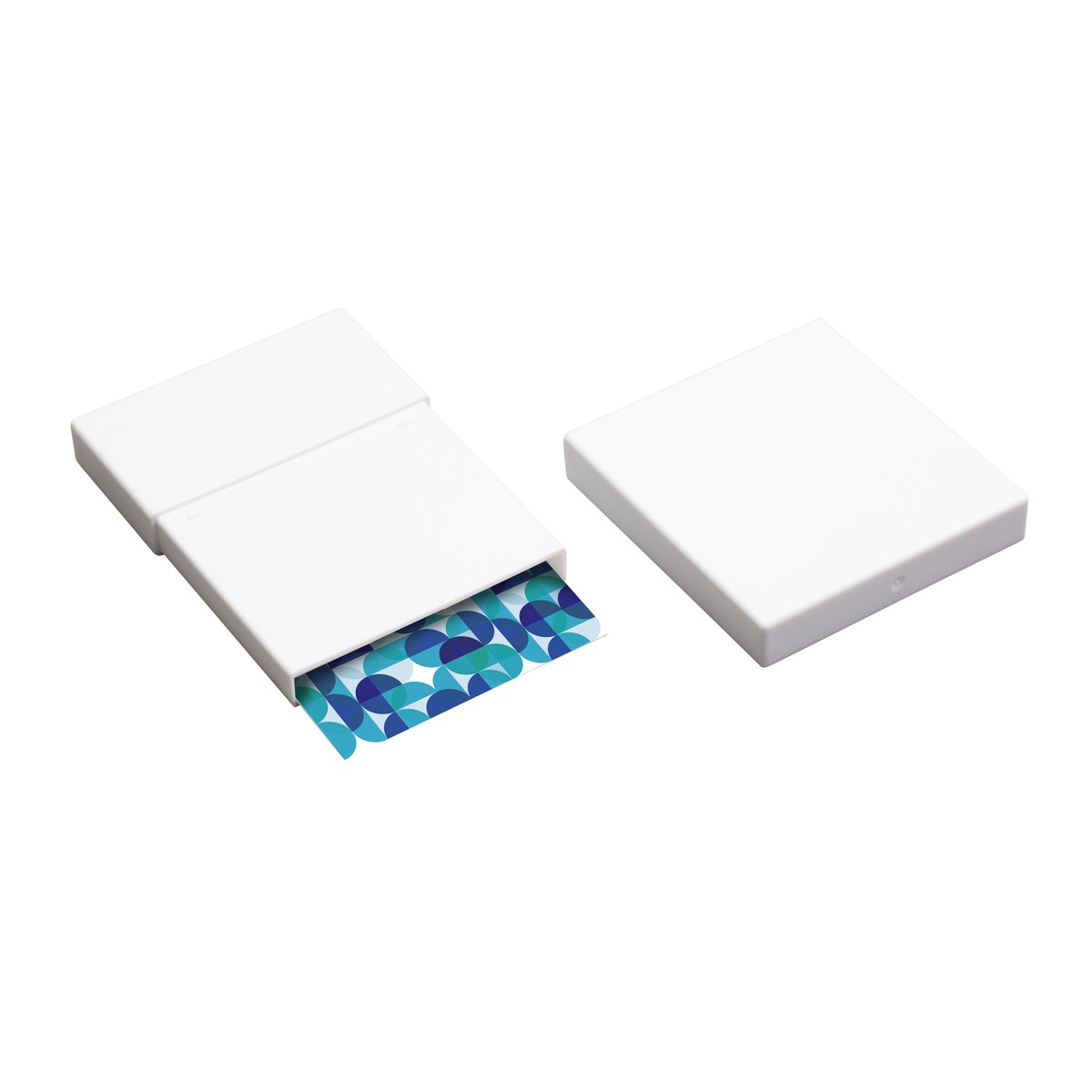 Kredit- und Visitenkartenbox REFLECTS-KELMIS weiß / weiß