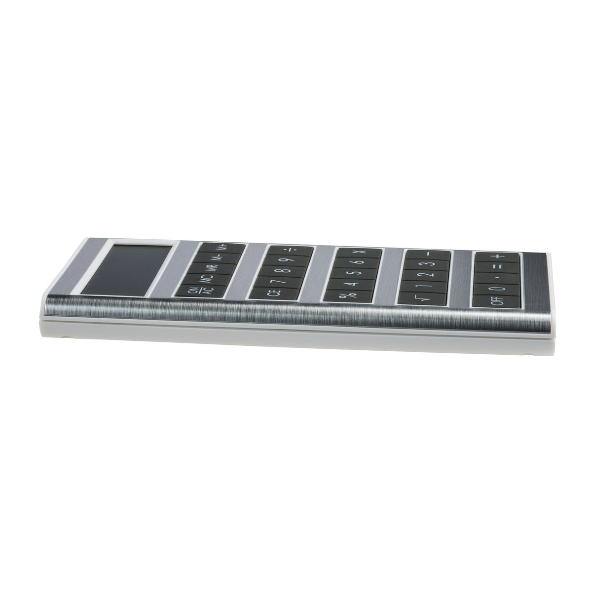 Solar calculator REEVES-MACHINE white