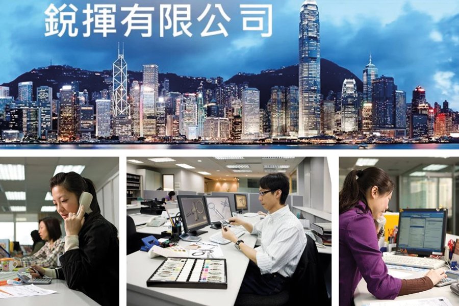 REFLETE les employés au travail à Hong Kong