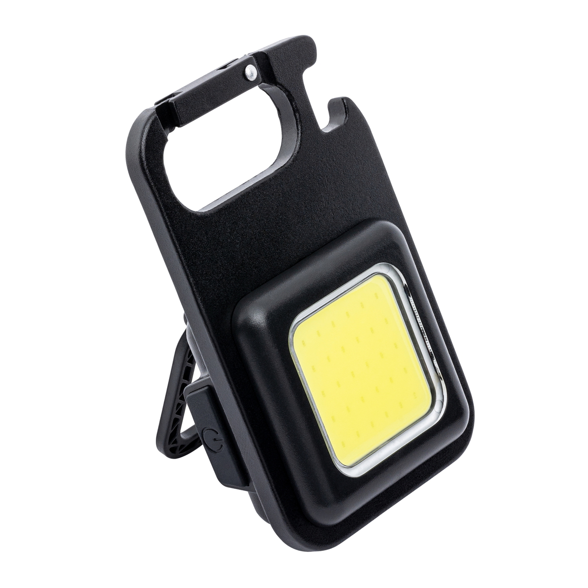 Rechargeable Multifunction Flashlight REEVES-SUPERSQUARE black Rechargeable Multifunction Flashlight REEVES-SUPERSQUARE black