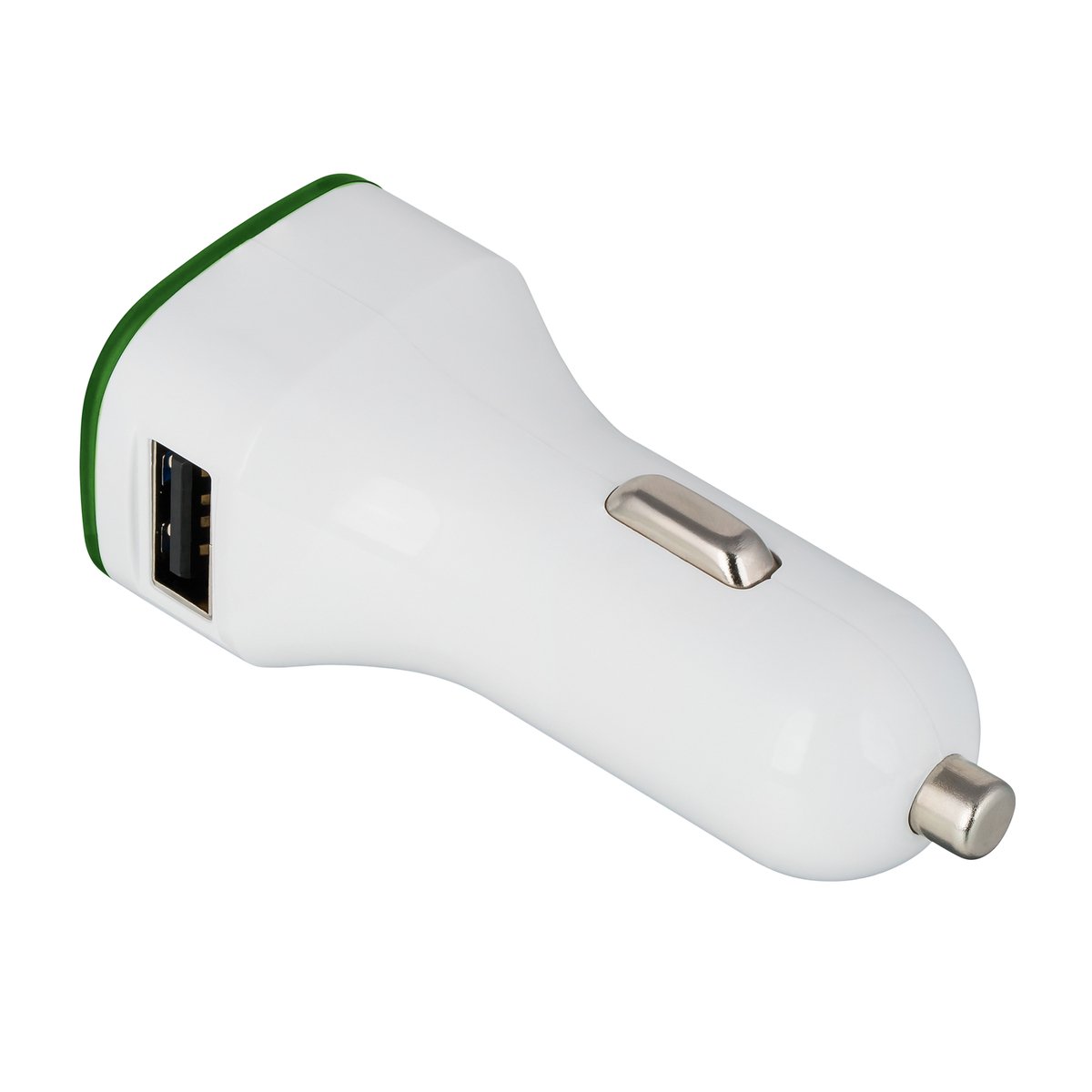 USB car charger adapter COLLECTION 500 green