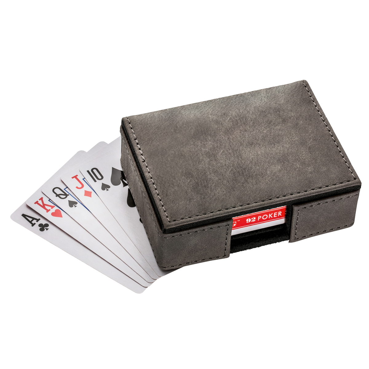 Playing cards set with box RE98-CALABASAS black Playing cards set with box RE98-CALABASAS black