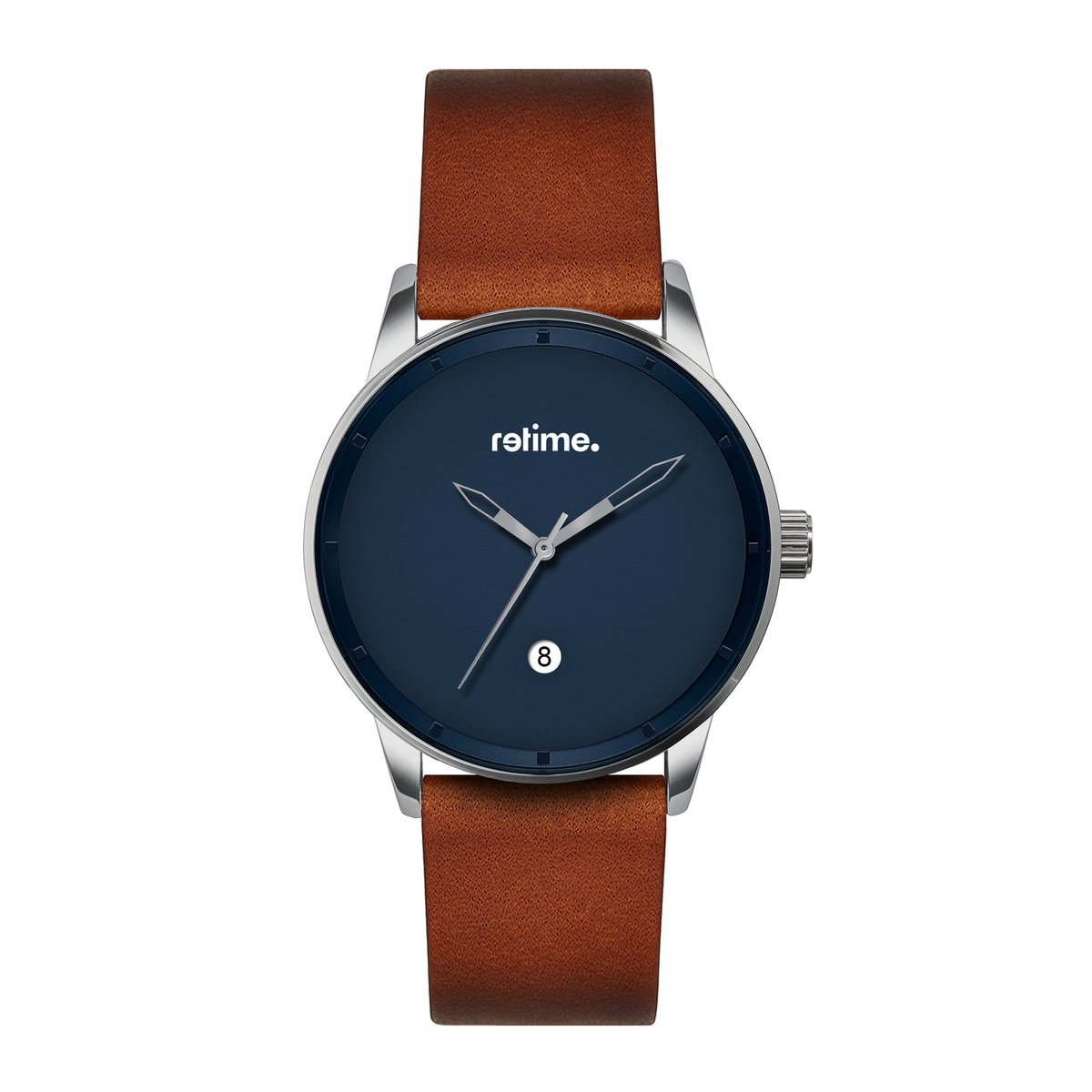 Watch RETIME-DESIGN 310-5 dark blue 43mm