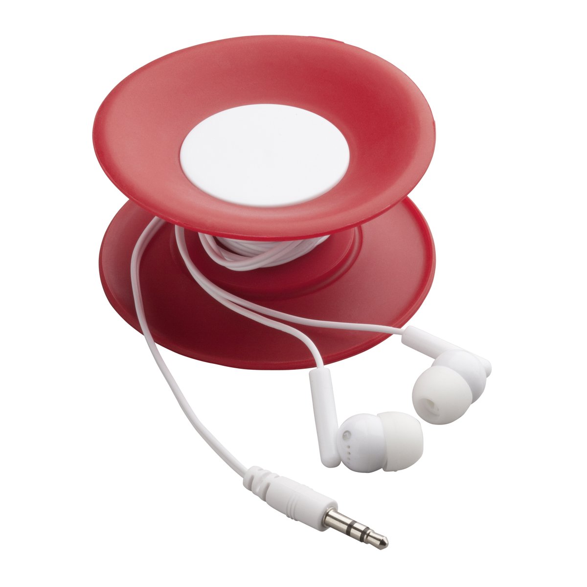 Headphones REFLECTS-QUITO red