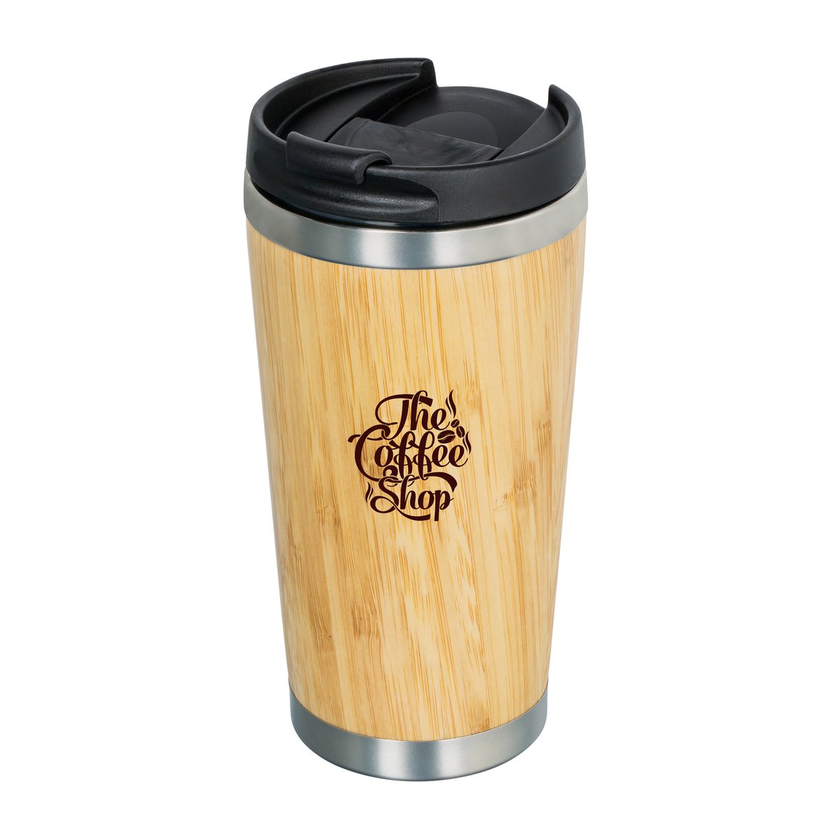 Thermo mug bamboo RETUMBLER-TALCA branded sample