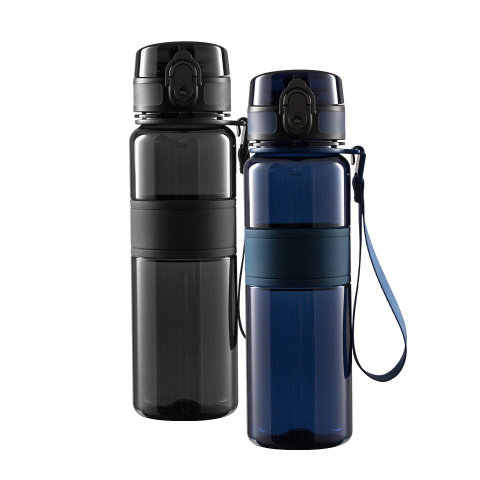 Trinkflasche Retumbler-Lille Trinkflasche Retumbler-Lille in dunkelblau und schwarz