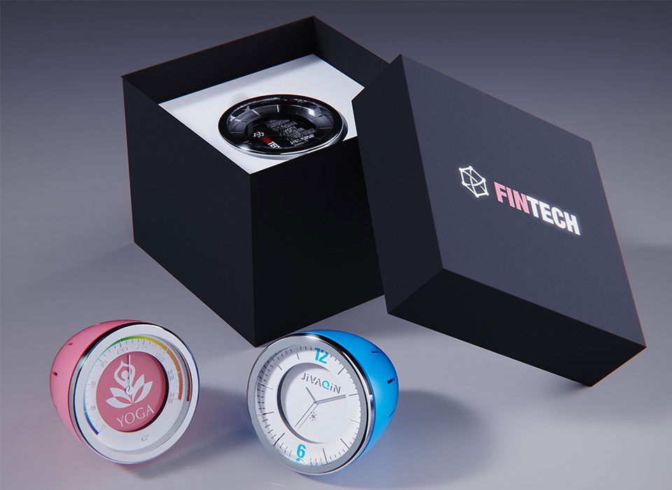 Sonderanfertigung von RETIMR ROCK Uhren, Thermometer und Verpackung als Werbeartikel Sonderanfertigung RETIME Rock Uhren, Thermometer und Verpackung mit individuellen Farben und Logos