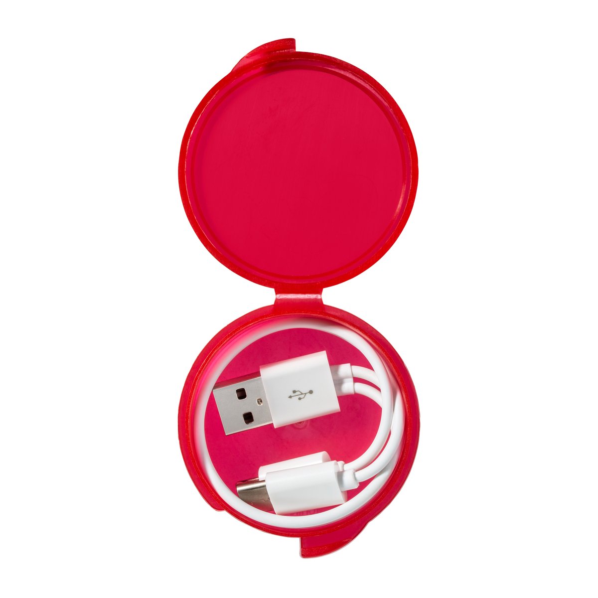 3-in-1 Charging Cable REEVES-PERUGIA red