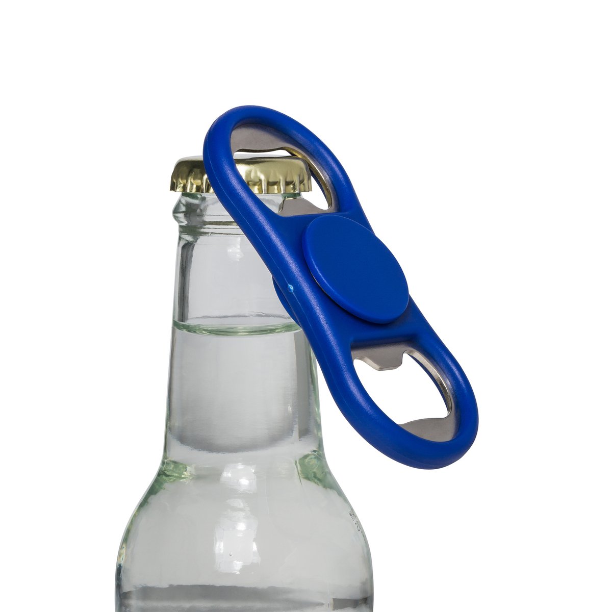 Spinner-Flaschenöffner REFLECTS-LERWICK blau