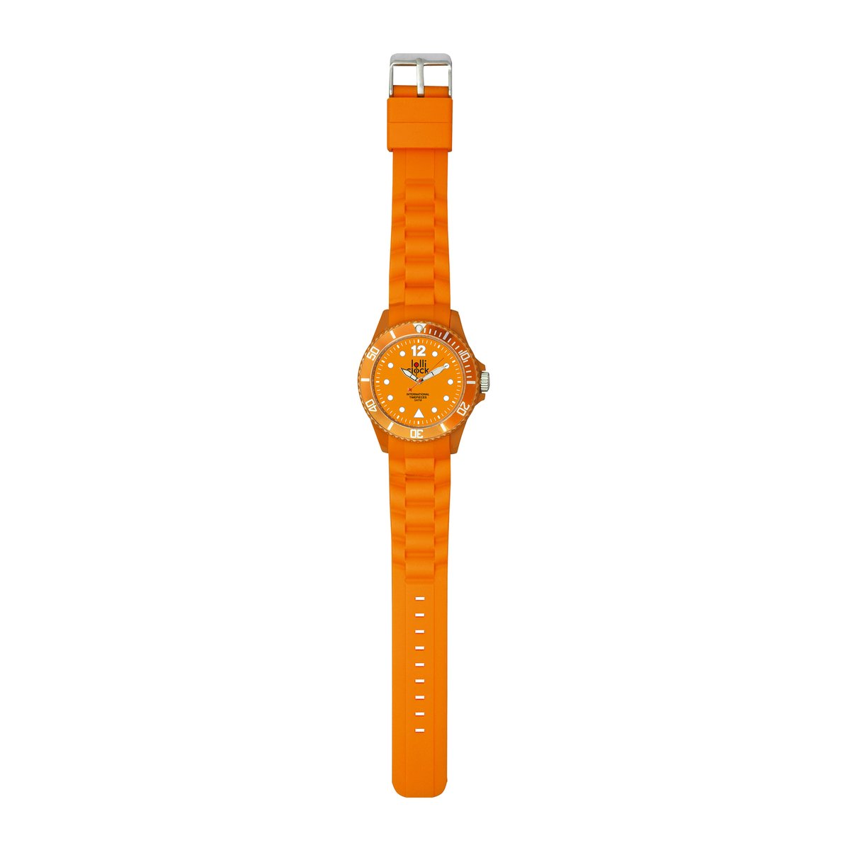 Armbanduhr LOLLICLOCK orange