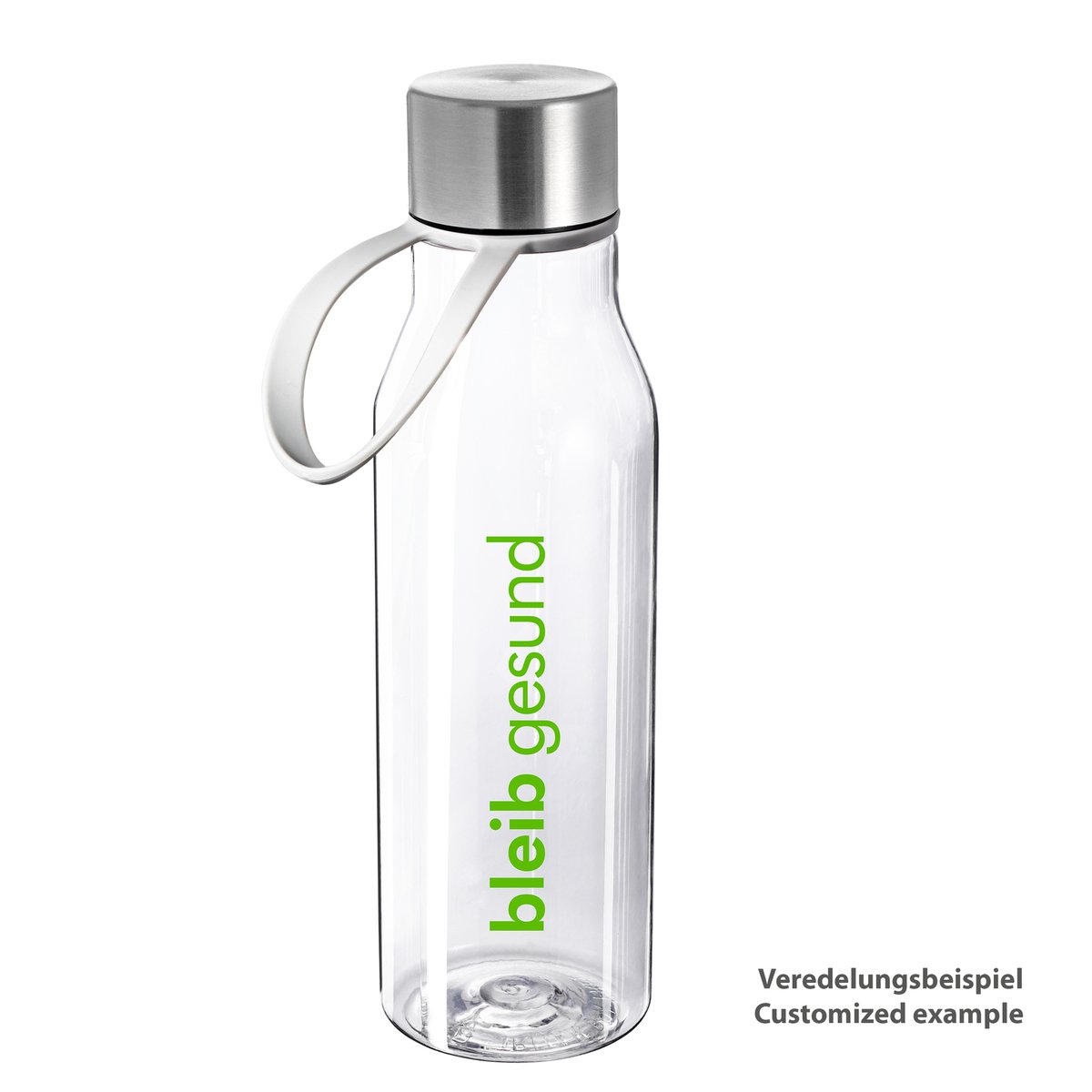Trinkflasche RETUMBLER-ANTIOCH transparent