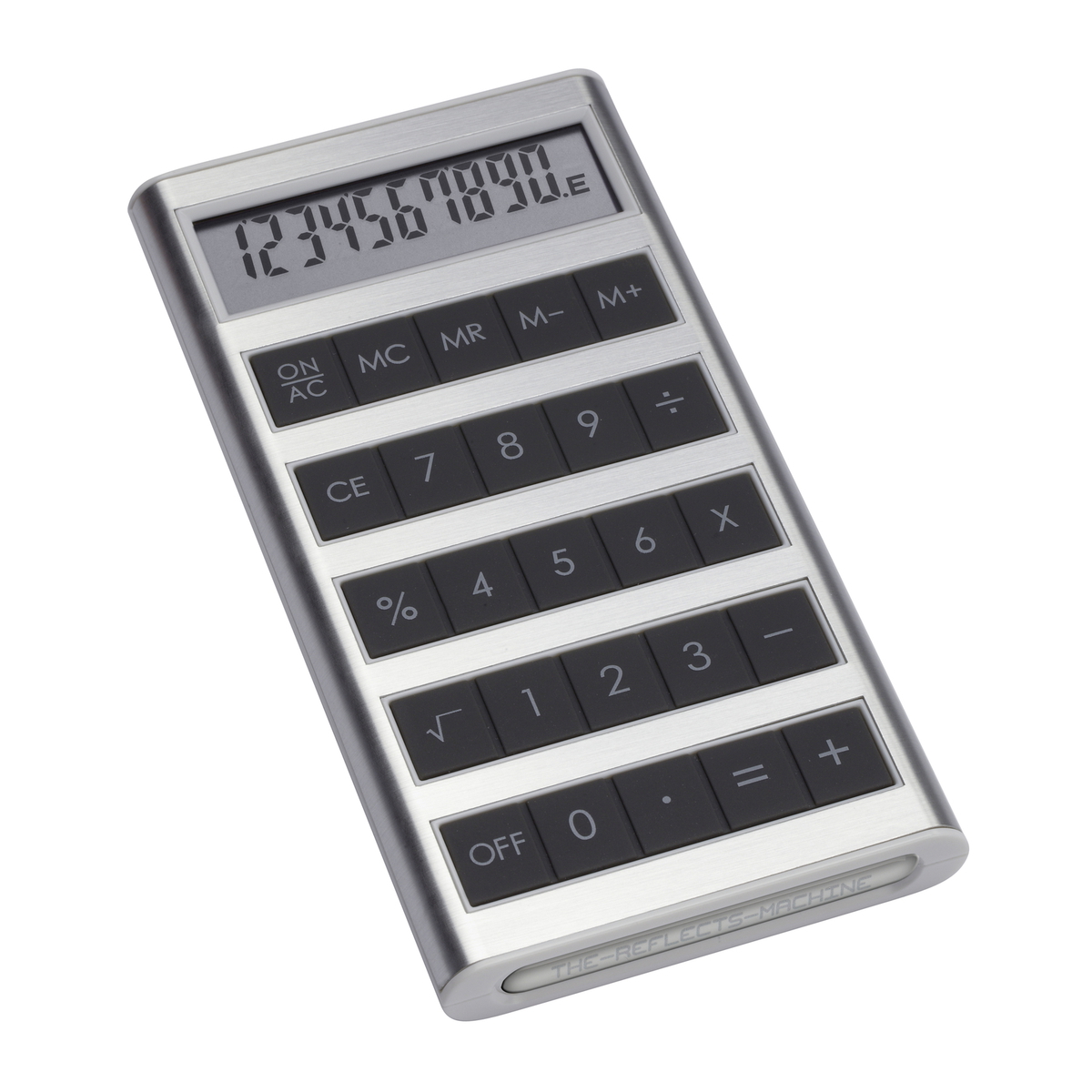 Solar calculator REEVES-MACHINE white Solar calculator REEVES-MACHINE white