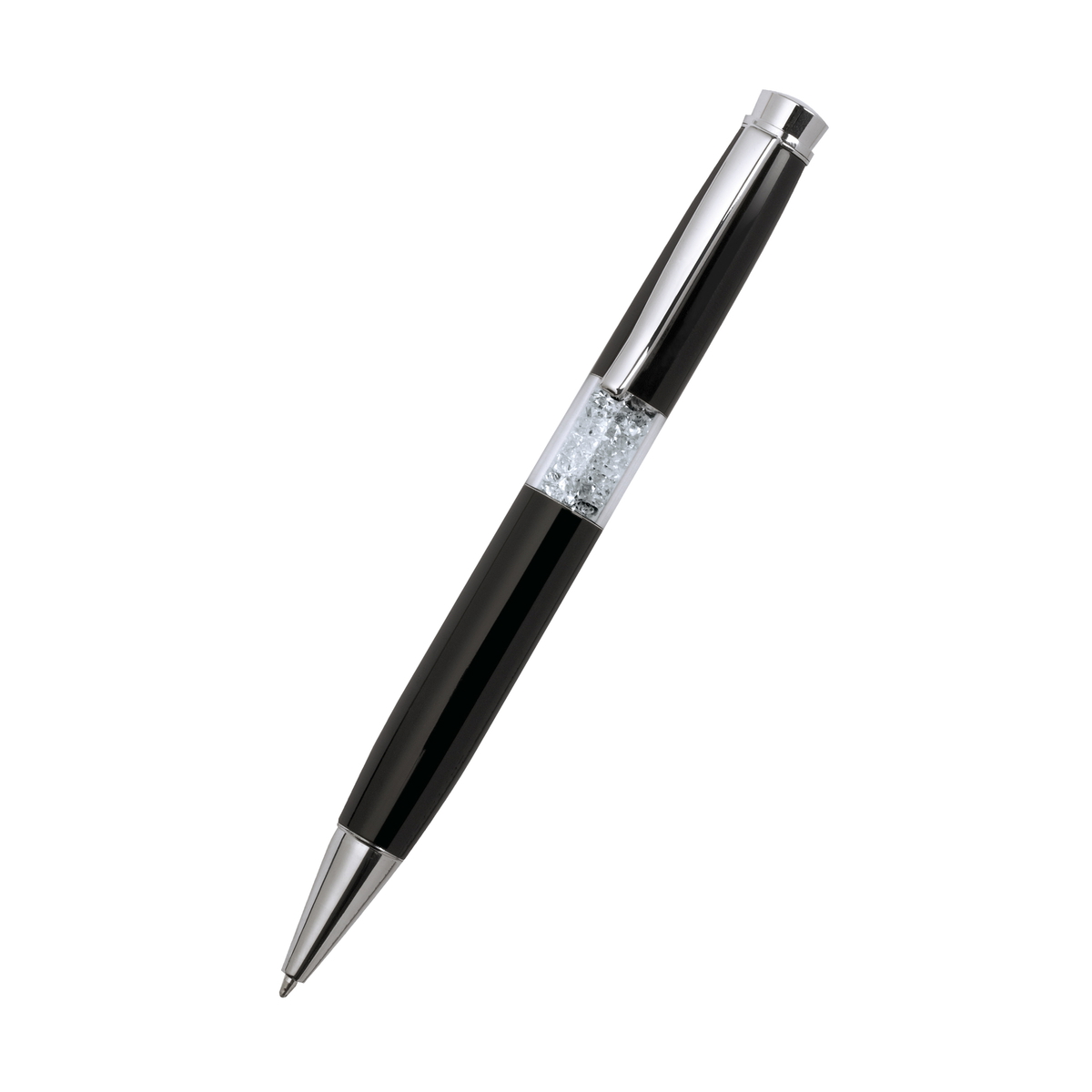 Picture frame with ballpen CLIC CLAC-BEKASI black Picture frame with ballpen CLIC CLAC-BEKASI black