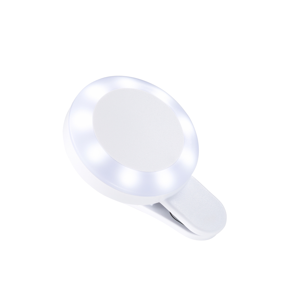 Rechargeable Selfie Light REEVES-BREVARD white Rechargeable Selfie Light REEVES-BREVARD white