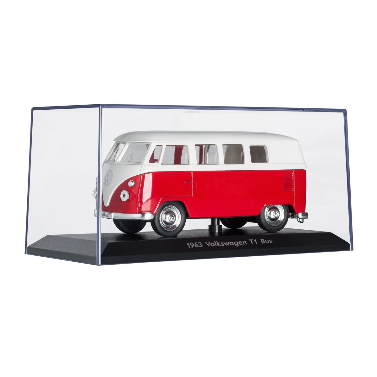 Die-Cast car REFLECTS-VW T1 1:38 red
