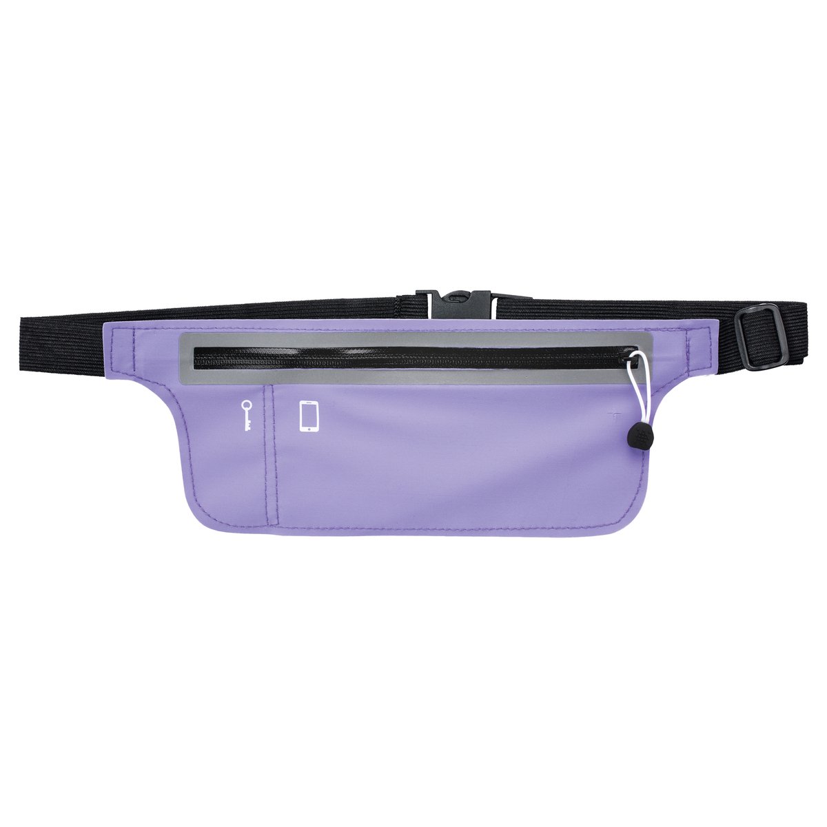 Ceinture jogger REFLECTS-HIP BAG violet