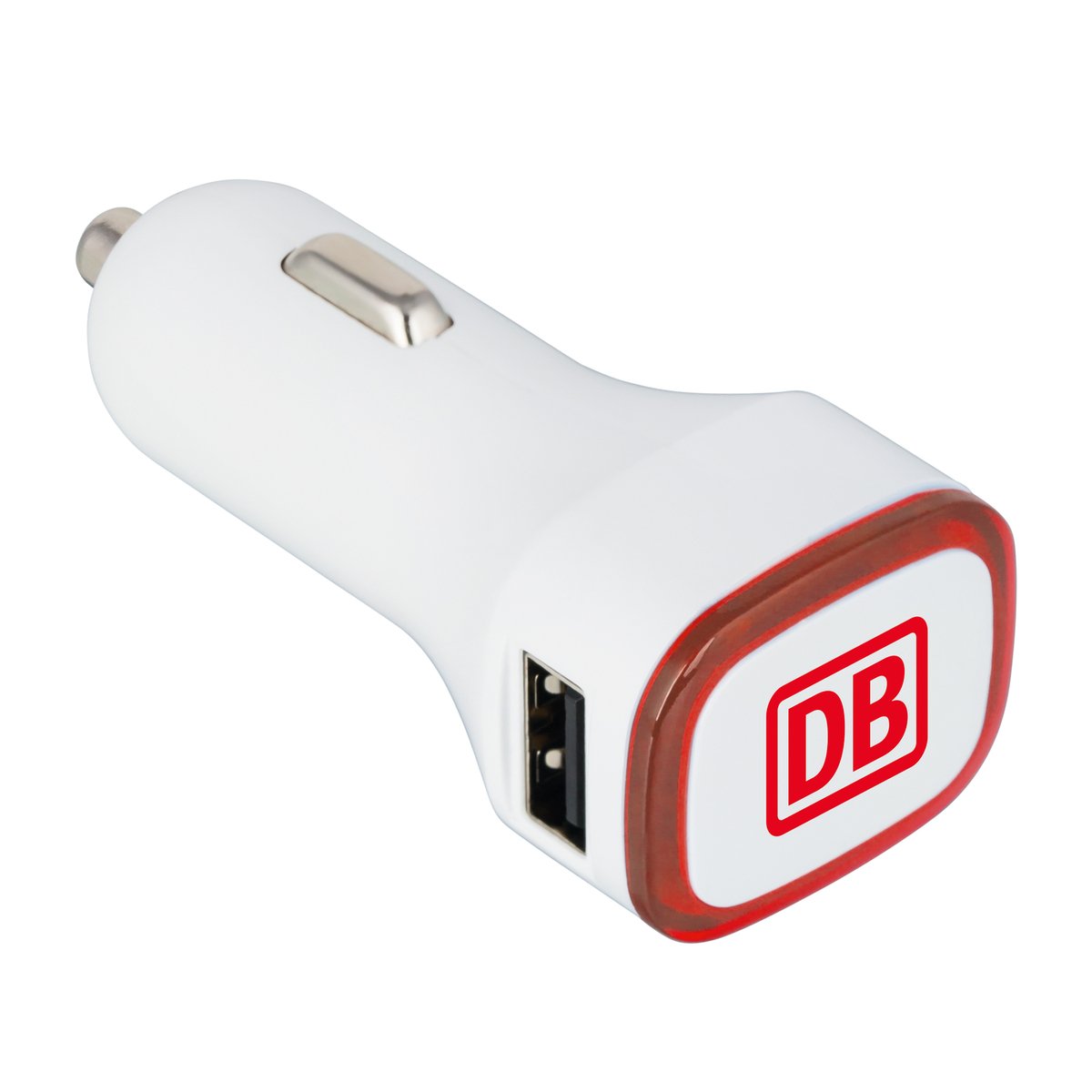 USB-Autoladeadapter COLLECTION 500 rot