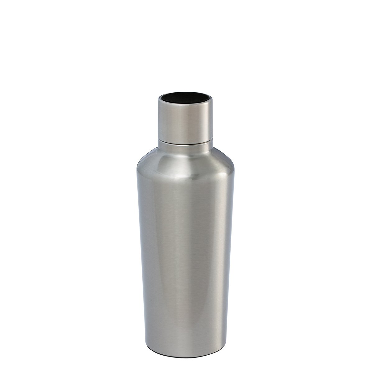 Thermo Drinking Bottle RETUMBLER-DRINQEO 500 silver