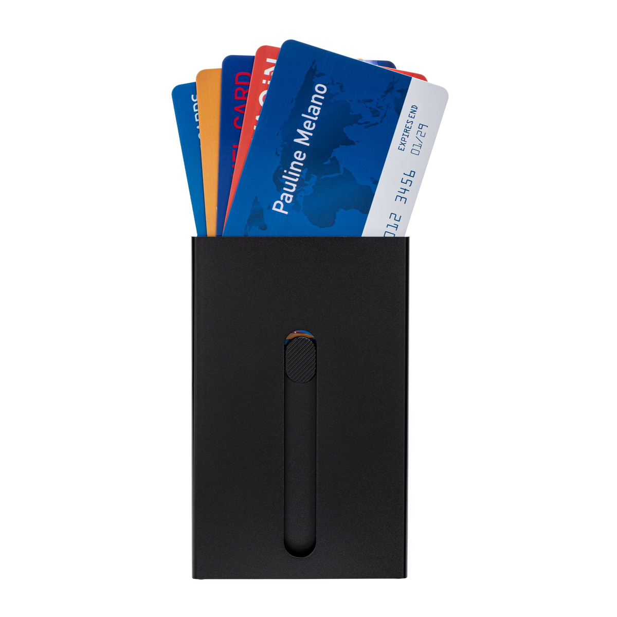 Kartenetui mit RFID-Ausleseschutz RE98-GRAND OUVERT schwarz Kartenetui mit RFID-Ausleseschutz RE98-GRAND OUVERT schwarz