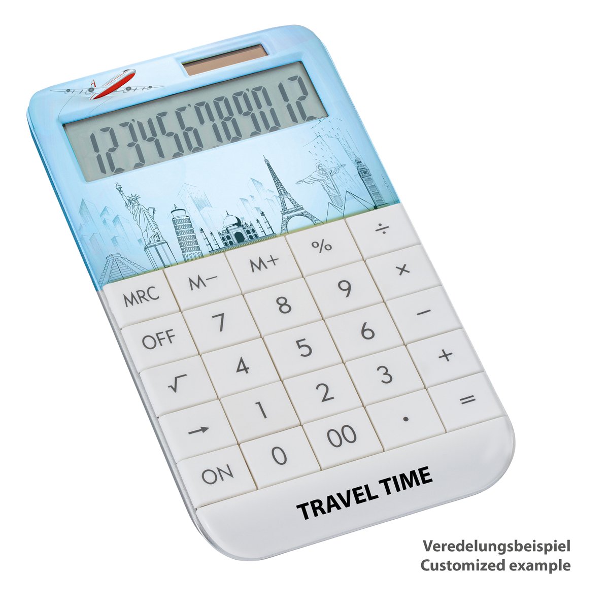 Calculatrice solaire REEVES-SPECTACULATOR DIGITS
