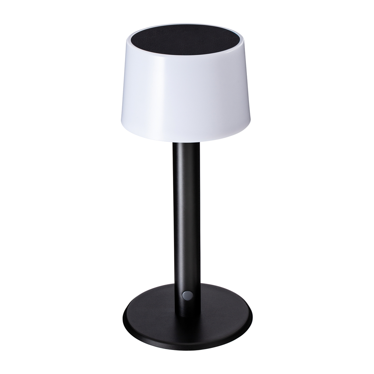 Wiederaufladbare Tischlampe REEVES-AMLINO schwarz Wiederaufladbare Tischlampe REEVES-AMLINO schwarz