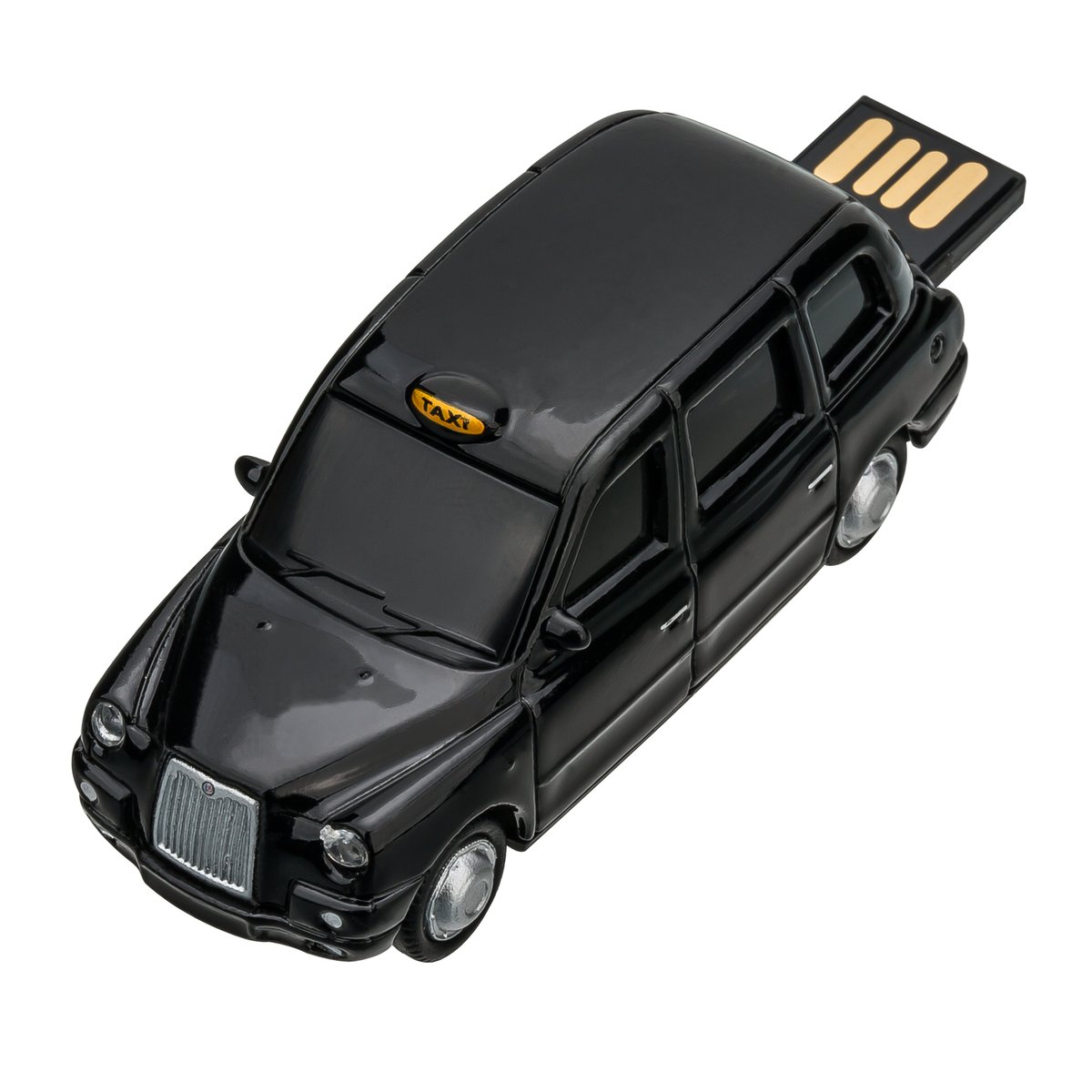 USB-Speicherstick London Taxi TX4 1:72 schwarz 16GB