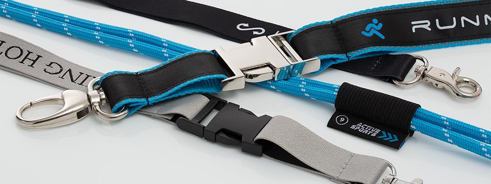 Lanyards in different designs