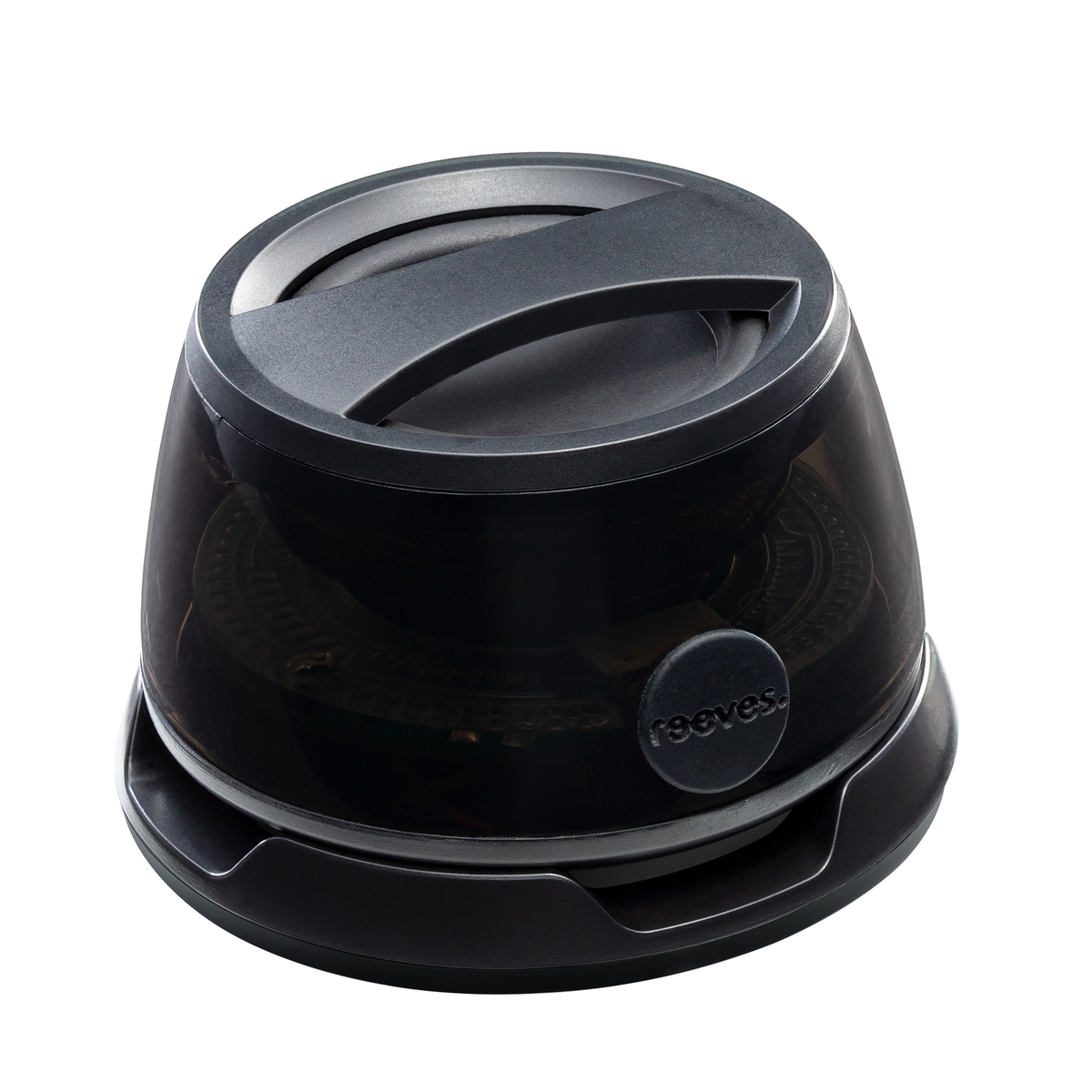 Magnetic Wireless Speaker with Light REEVES-BEGMELLA black 3 Watt Magnetic Wireless Speaker with Light REEVES-BEGMELLA black 3 Watt