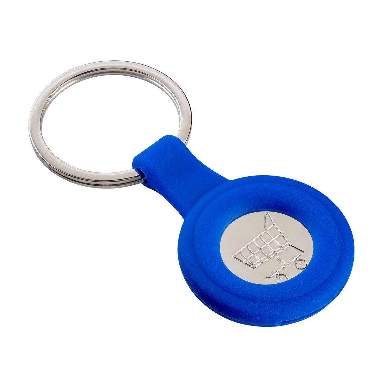 Schlüsselanhänger RE98-PORTOLA blau, blau