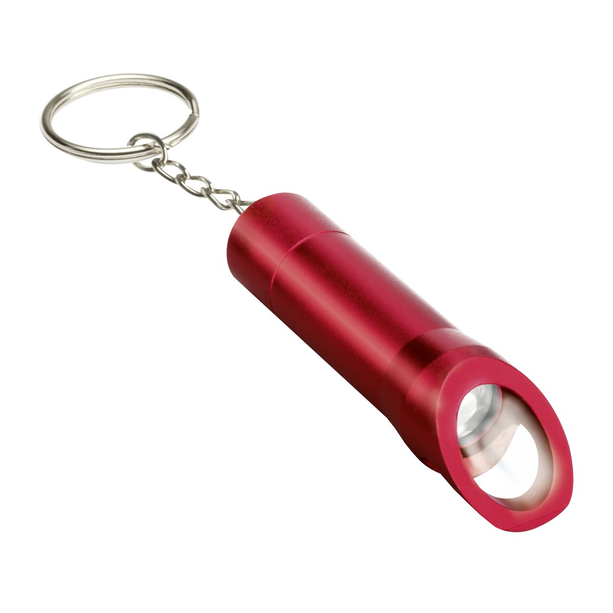 LED Key Ring REFLECTS-TALINN red
