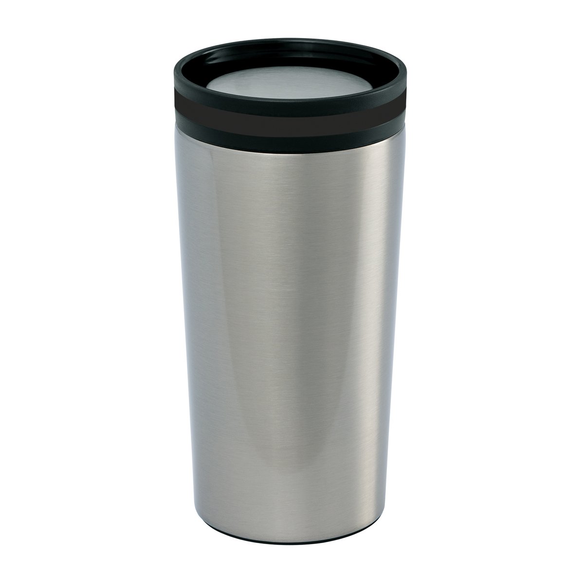 Thermo mug RETUMBLER-DRINQEO silver